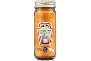 Heinz Tempero Para Batata Frita Vidro 70G
