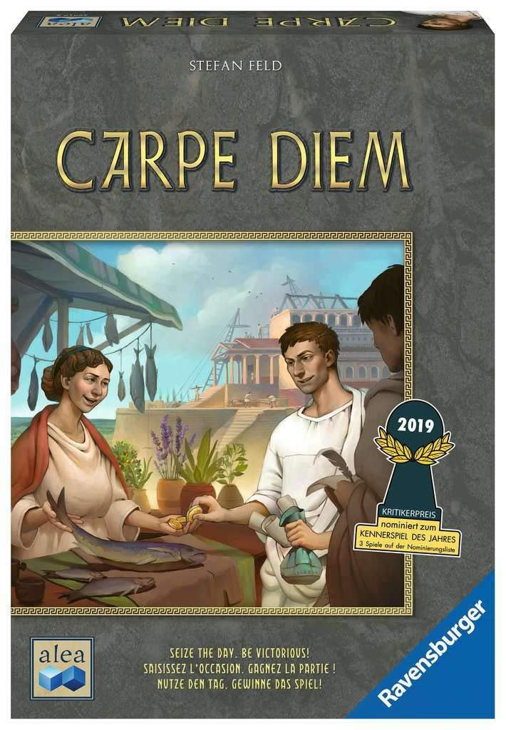 Ravensburger Carpe Diem Strategy Game - Seize the Day. Be Victorious
