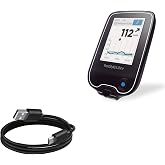 BoxWave Cable Compatible with Freestyle Libre Reader - DirectSync Cable, Durable Charge and Sync