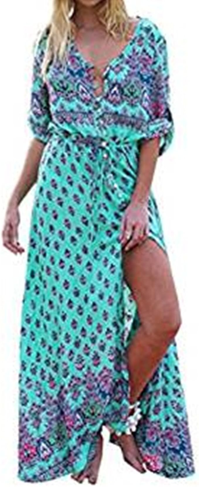 Damen Sommerkleider Ebay