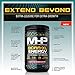 MHP, BCAA-XL Energy Ultra BCAA with Extra Leucine 10:1:1 BCAA Ratio, Watermelon, 10.6 Ounce