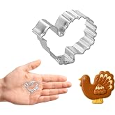 Mini Turkey Cookie Cutter M89