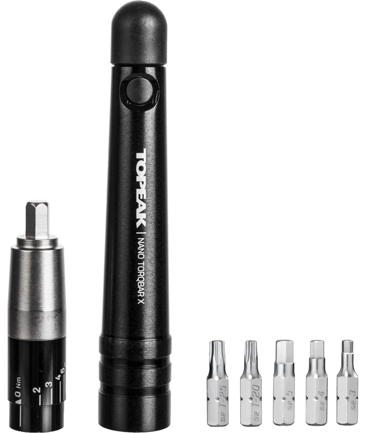 Topeak Nano Torqbar X Black