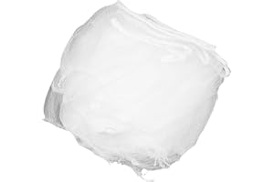 100 pcs Kitchen Sink Strainer Bag Sink Garbage Sewer Net Bag Drain Filter Screen Bags Sink Waste Filter Mesh Random
