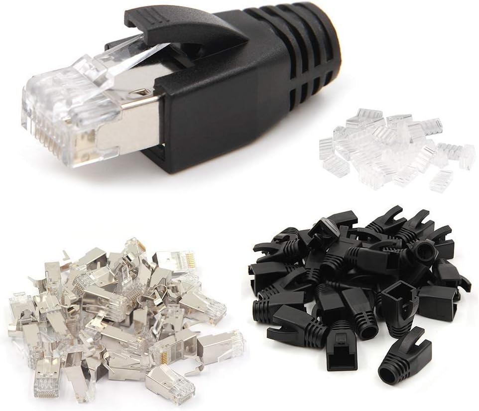 Rj45 разъем cat7