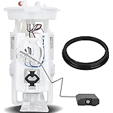 HYR E8416M Fuel Pump Assembly Fit for BMW E46 Series 323Ci 323i 325Ci 325i 325xi 328Ci 328i 330Ci 330i 330xi, 1999-2005, 2.5L 2.8L 3.0L, Fit 4 Pins