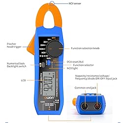 OWON CM2100 Mini Digital Clamp Meter 100A AC DC