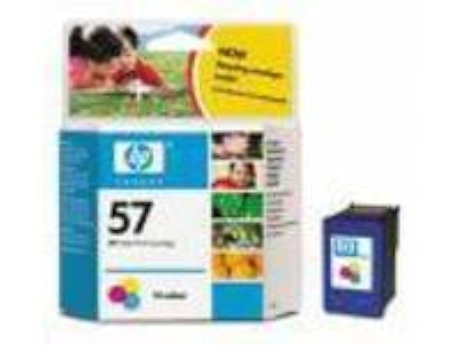 Hewlett Packard HP 57 Tri-Colour Inkjet Cartridge 17ml Ref C6657AE