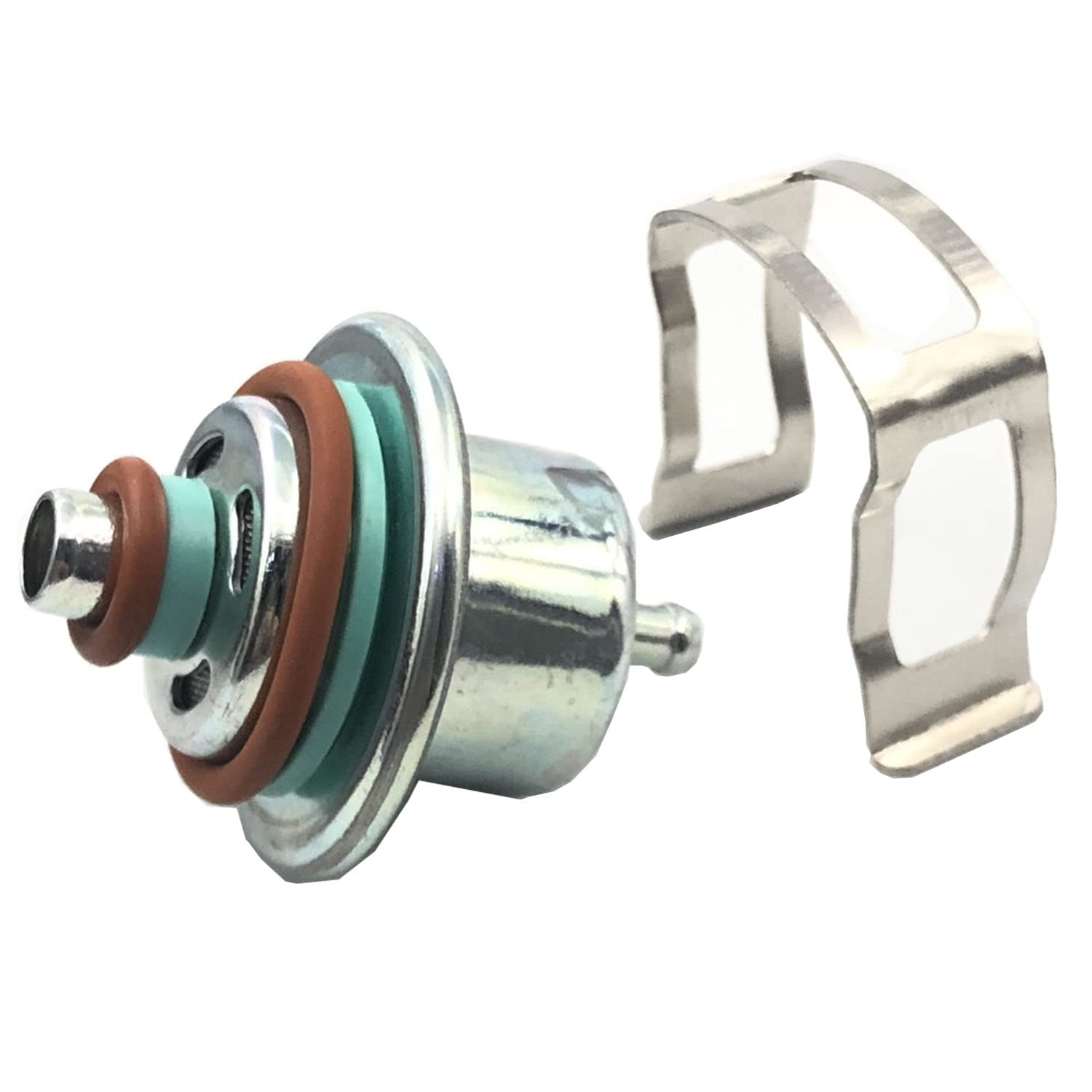 Photo 1 of DEVMO Fuel Injection Pressure Regulator - 3.5Bar, Replaces 88894360, 217-1582, Compatible with Silverado 1500/Suburban 1500/Tahoe, Serra 1500/Yukon/Yukon XL 1500