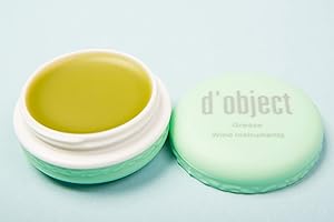 DUO KOREA Cork Grease for Woodwind Instruments, Bee Wax (Apple)