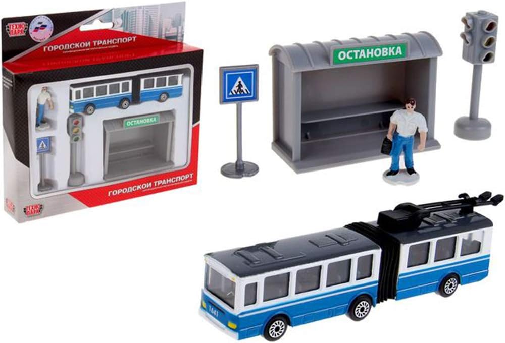 toy bus stop