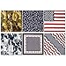 BMC 6pc Assorted Color Patriot Camo Bandana Head Wrap Scarves Set