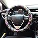 FLY5DUniversal Automotive Steering Wheel Cover Natural Fibers Auto Car Wrap Cover