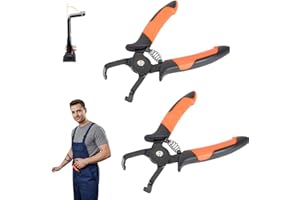 2PCS Disconnect Pliers Set, 85° Automotive Electrical Connector Removal Tool, Fuel Line and EVAP Pipe Disconnect Pliers for V