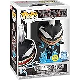 Funko Pop! Marvel: Glow Venomized Storm (Exclusive)