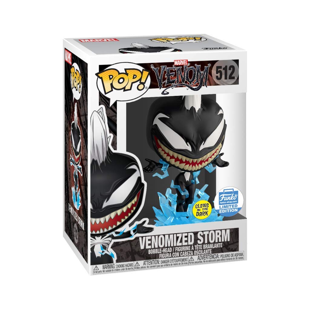 Funko Pop! Marvel: Glow Venomized Storm (Exclusive)
