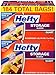 Hefty Slider Storage Bags, Quart Size, 46 Count (Pack of 4), 184 Total