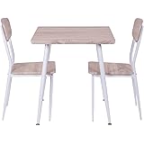 coavas Esstisch Set: Amazon.de: Küche & Haushalt