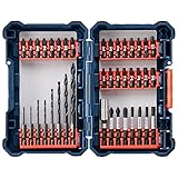 BOSCH DDMS40 40-Piece Assorted Impact Tough Drill