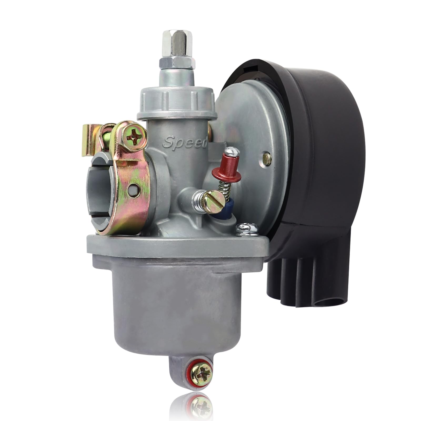 Photo 1 of FLYPIG 49cc Engine Carburetor for 80cc 66cc 60cc 50cc 2 Stroke Bicycle Motorized Bike Engine Kit