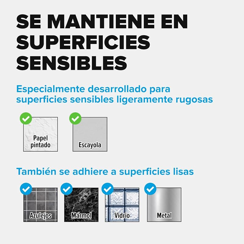 Clavos ajustables para papel pintado y enlucido - 1 kg - 4 uds.