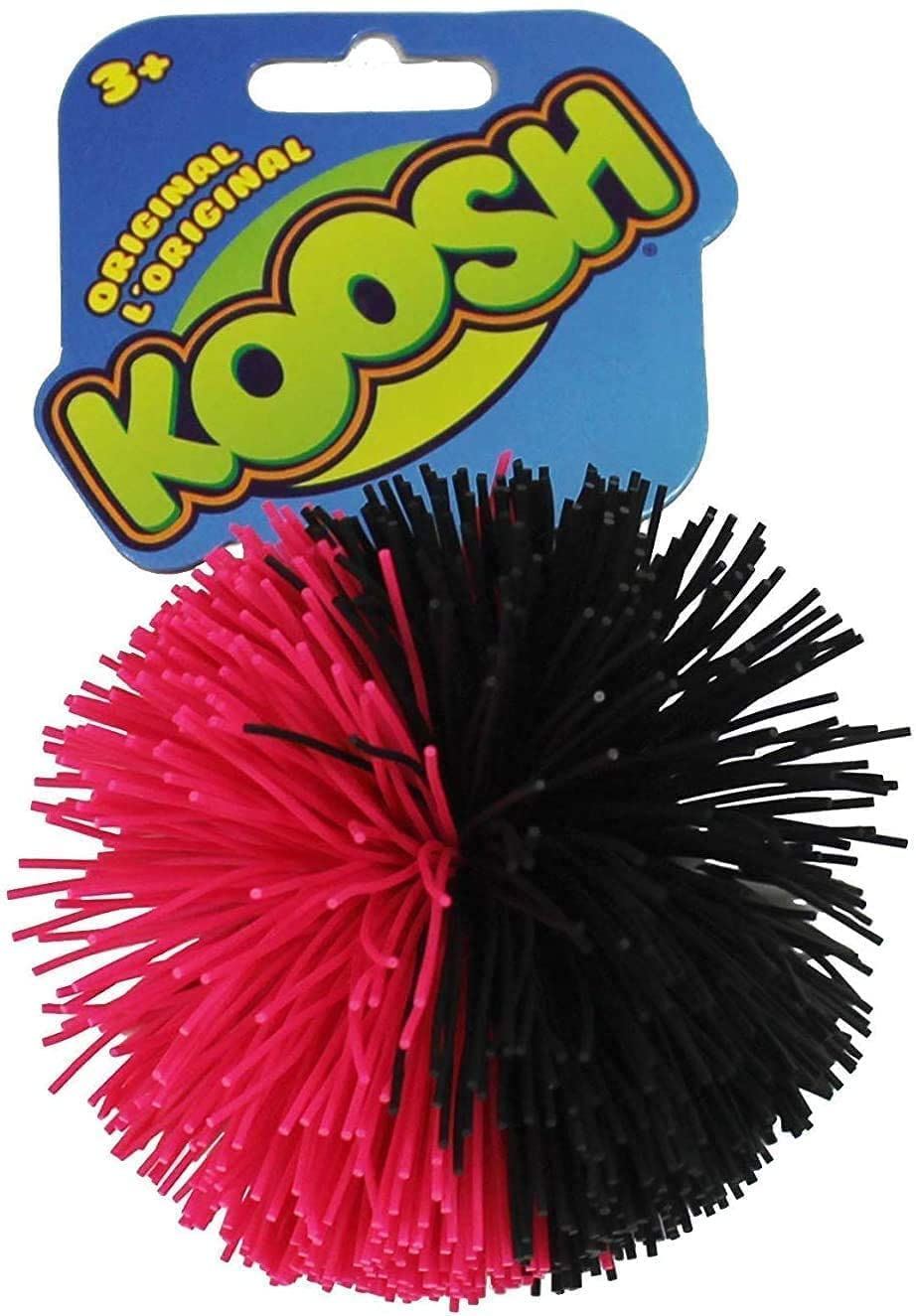 Koosh Ball Classic -ONE- Vintage Toy - Colors May Vary