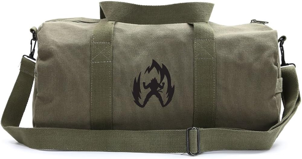 dragon ball z duffel bag