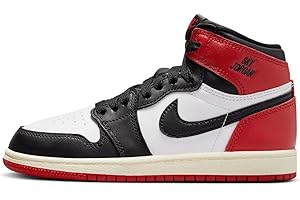 Air Jordan 1 Retro High OG - Black / Varsity Red by Jordan