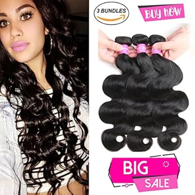 Original Queen Real Virgin Peruvian Hair Extensions 3 Bundles Body