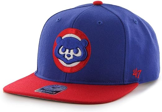 cubs flat bill hat