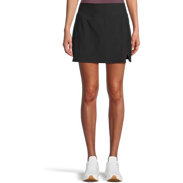 Skechers Go Walk High Waisted Pickleball Skort, Baja Blue, X-Small