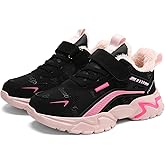 XJITIGER Girls Winter Hiking Boots: Waterproof Non-Slip Hiking Shoes - Outdoor Snow Climbing Adventure Trekking Shoes for Toddler/Little Kids/Big Kids