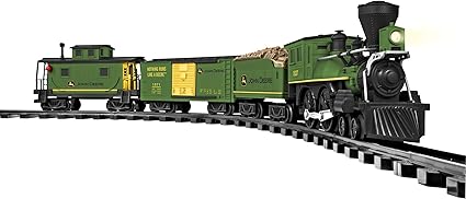 john deere electric train set