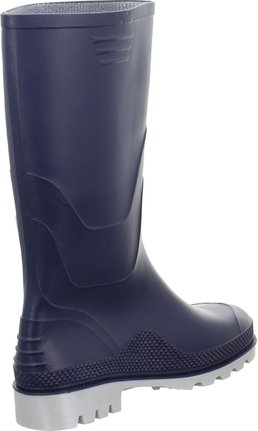 Beck Men's Basic 480 Wellington rain boots, Blue, 5 UK - Image 4