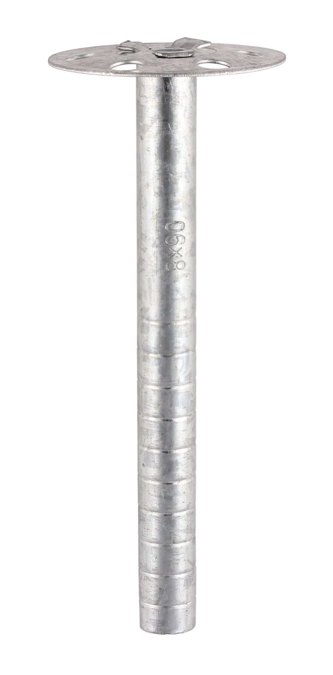 TIMCO Metal Insulation Fixing - M8 x 60 - Zinc (Bag of 100) - MIF60
