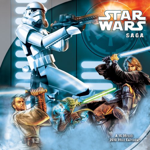 STAR WARS - THE SAGA 2010 MINI Calendar by
