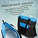 Freddie and Sebbie Cooler Bag, Insulated Soft Tote Bag, Perfect Size for The Beach, Picnic, Outdoor, Sports, Hiking and Camping