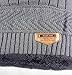 HINDAWI Womens Beanie Winter Hat Scarf Set Warm Snow Slouchy Knit Skull Cap Grey