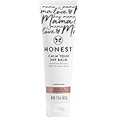 The Honest Company Honest Mama Calm Your Nip Balm | Nourishing + Soothing Nipple Cream for Nursing | Naturally Derived + Safe