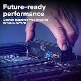 Crucial 32GB DDR5 5600MHz CL46 UDIMM CT32G56C46U5 RAM Desktop view 5