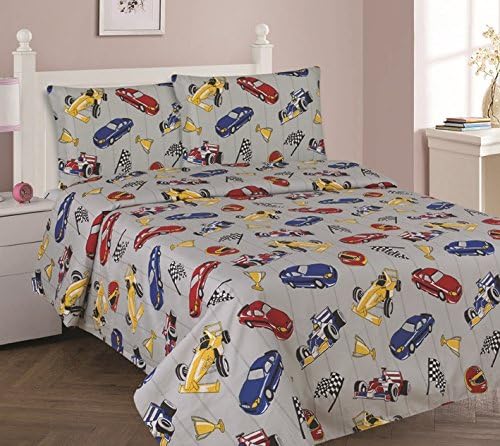 kids bedding and curtain sets