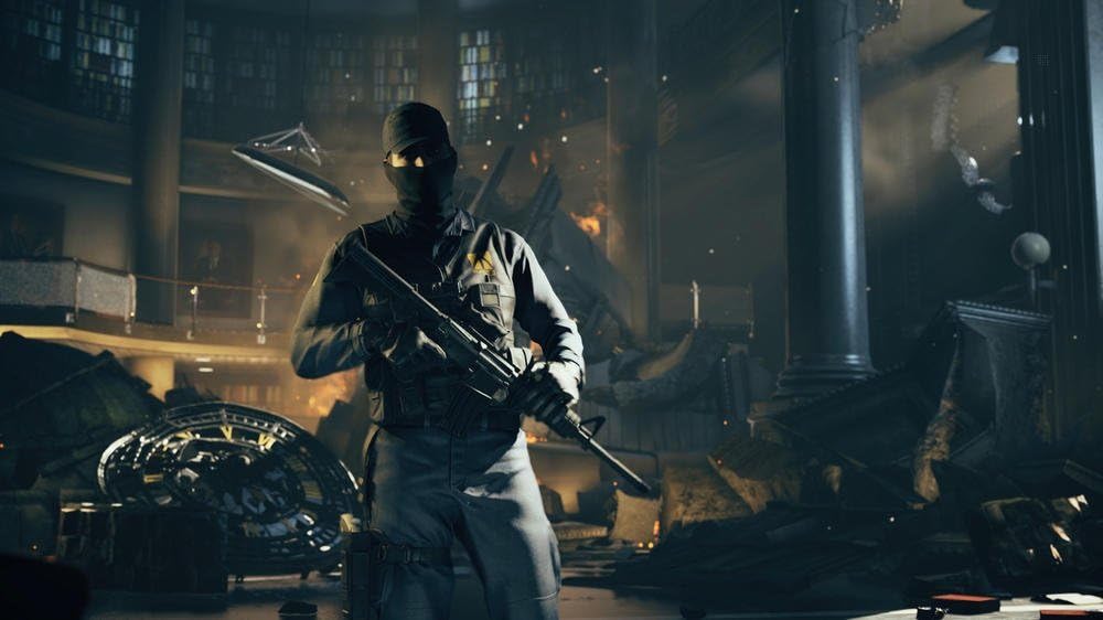 JEU CONSOLE MICROSOFT QUANTUM BREAK XBOX ONE - Image 4