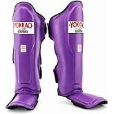 YOKKAO Matrix Muay Thai Kickboxing MMA Shin Guards with Knee Guards
