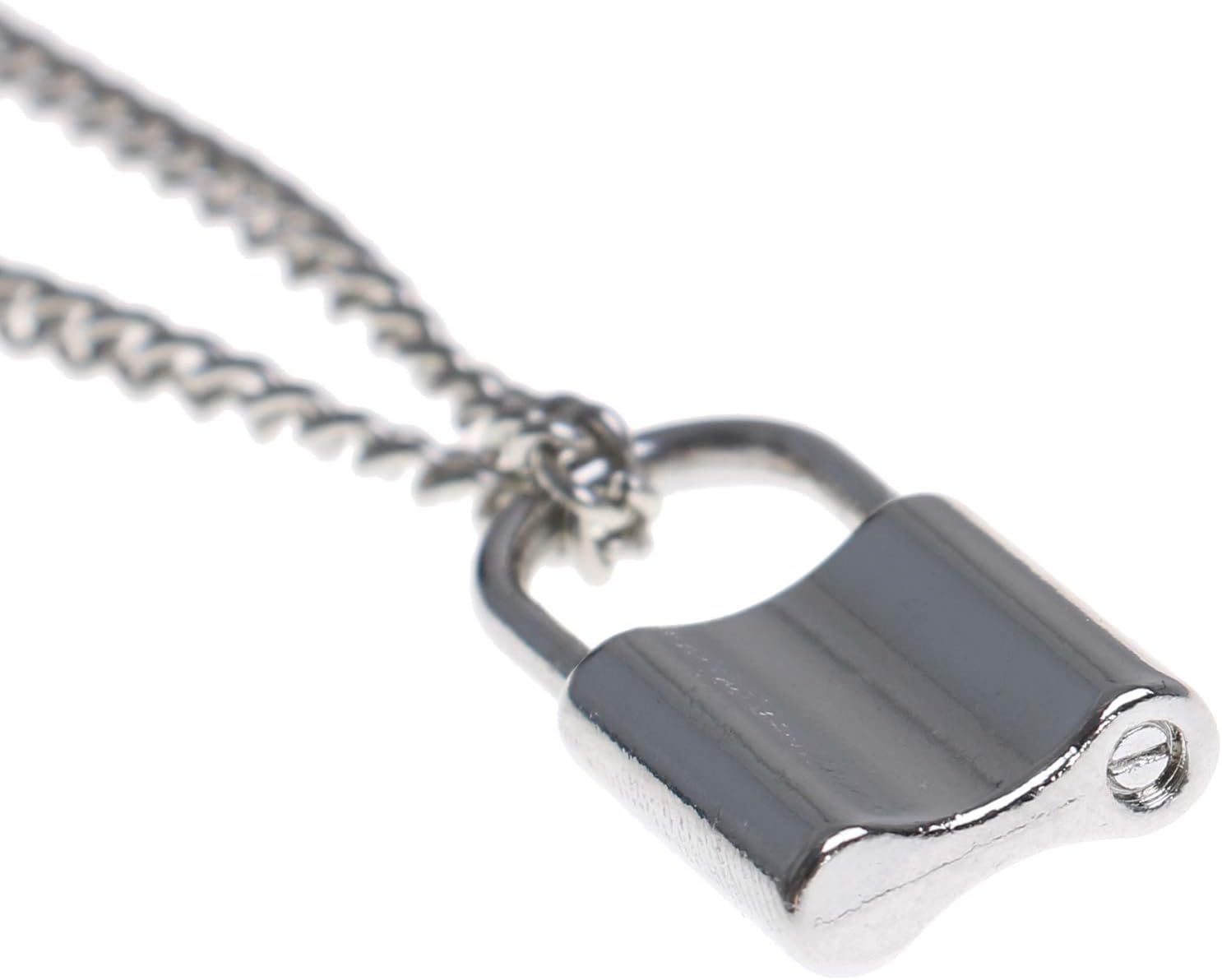 Lock Key Pendant Necklace for Women and Men Long Chain Necklace Punk Multilayer Necklace Choker