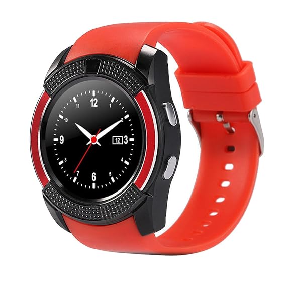 Smartwatch Demiawaking Reloj Inteligente V8 1.22inch Smart Watch ...