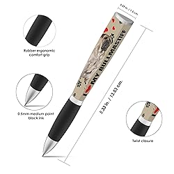 ANINKABOVE I Love My Dog Ballpoint Pen