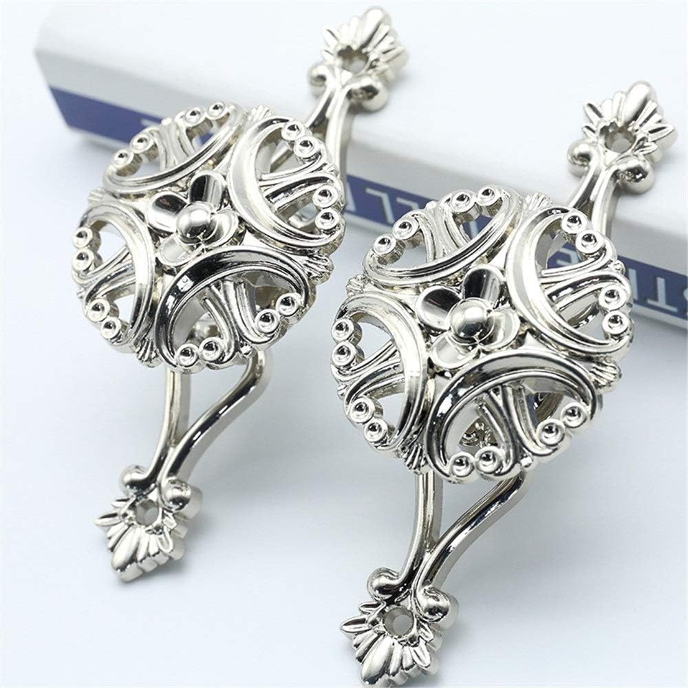 Gancho De La Pared del Dormitorio 2 X Flor del Hueco del Gancho de