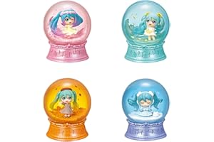 Hatsune Miku Re-ment Scenery Dome Blind Box Figure | One Random