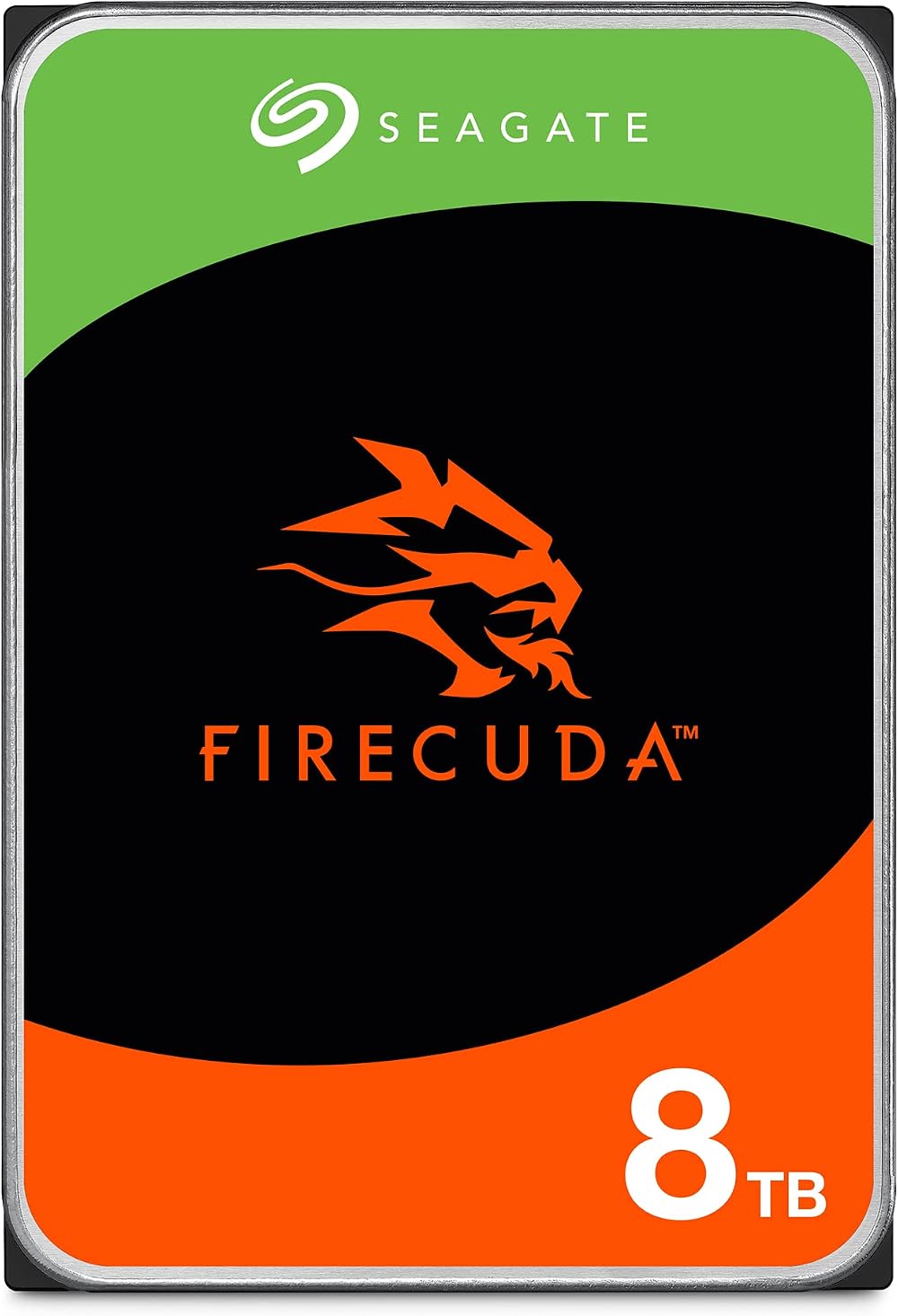 Seagate FireCuda 8TB Internal HDD 3.5 in SATA 6 Gb/s 7200 RPM 256MB Cache