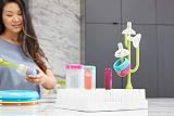 Morkka Large Baby Bottle Drying Rack Anti-Bacterial White view 7